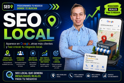 SERVICIO DE SEO LOCAL PARA NEGOCIOS LOCALES