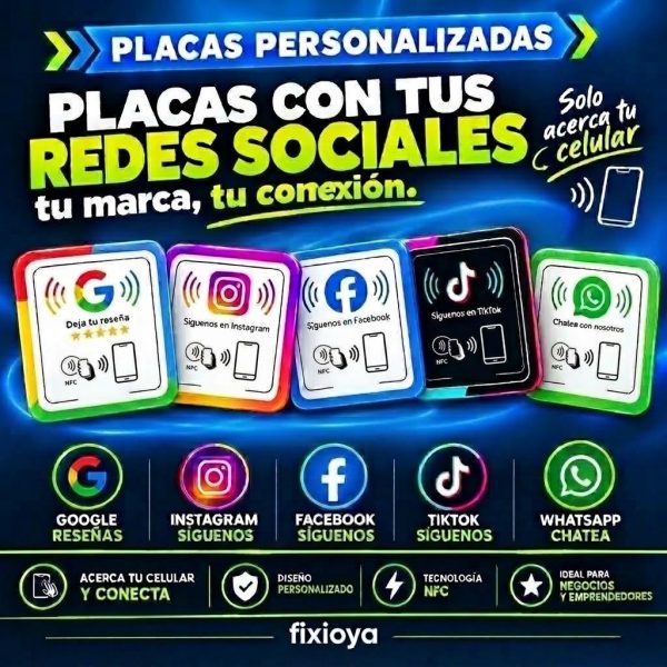 Tarjeta NFC para Negocios — Más Reseñas, Más Clientes